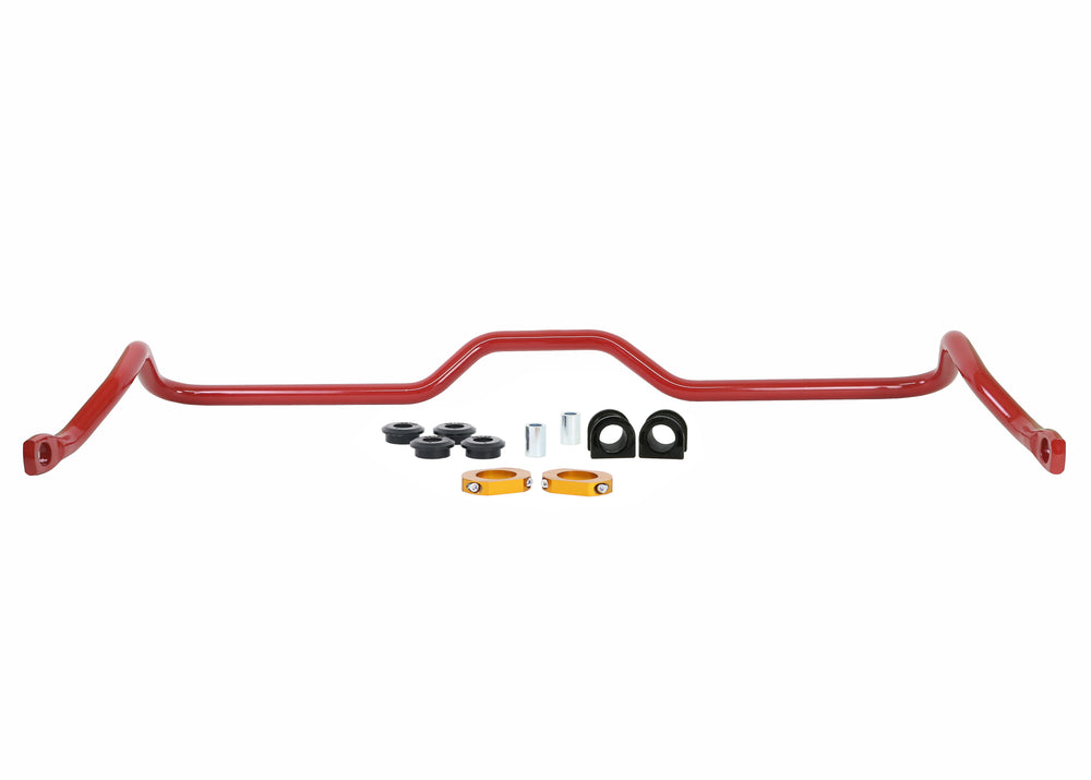 Sway bar - 30mm X heavy duty 1 Sway Bar 6 Bushings 2 Lateral Locks Grease