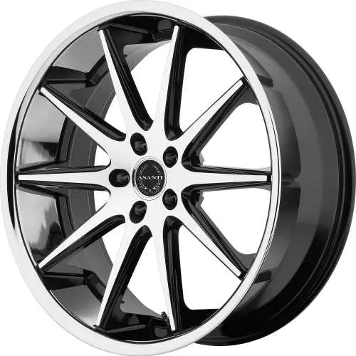 AB4 20X10 5X4.5 MACH FACE SS LIP 15