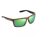 STILTSVILLE GREEN MIRROR GLASS BROWN TORT G