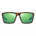 STILTSVILLE GREEN MIRROR GLASS BROWN TORT G