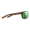 STILTSVILLE GREEN MIRROR GLASS BROWN TORT G