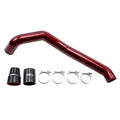 2004.5-2010 LLY/LBZ/LMM Duramax Driver Side 3in Intercooler Pipe Fluorescent Green