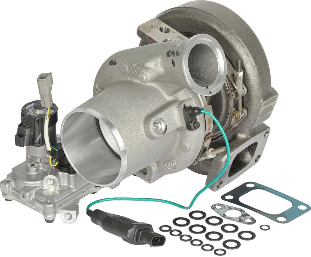 ~(56 lbs. 16X16X16)~ HE341VE TURBOCHARGER MR