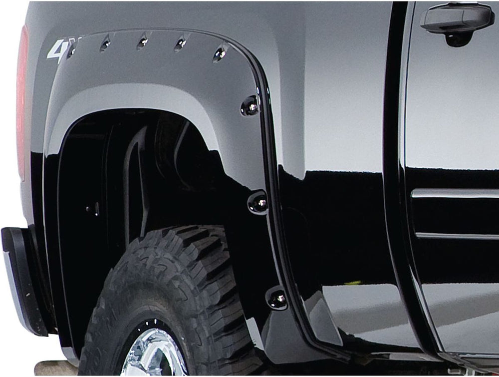 HUSKY LINERS 2007-2013 CHEVROLET SILVERADO 1500 FF POCKET STYLE 4PC FENDER FLARES