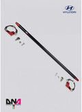 Carbon fiber DNA Racing front strut bar kit