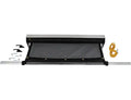 ALUMINUM TARP SYSTEM WITH SOLID TARP 7 X 15 FOOT 91 INCH WIDTH