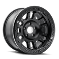 The Wheel Group black auto part