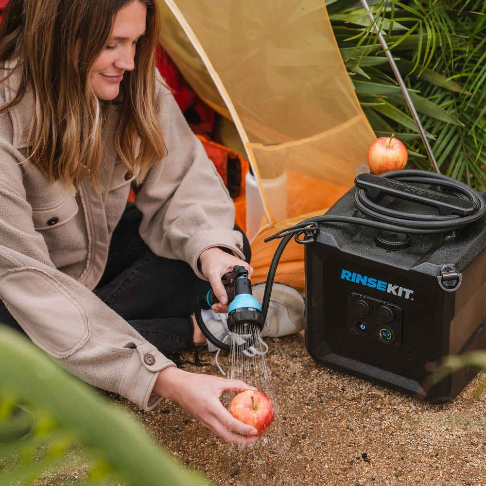 RINSEKIT CUBE ELECTRIC PORTABLE SHW