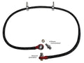 King Pin Tether Kit For 51-53 Inch Axles