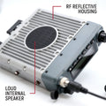 RADIO KIT PLUS RUGGED G1 GMRS MOBILE RADIO W/ EXTERNAL SPEAKER
