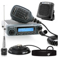 RADIO KIT PLUS RUGGED G1 GMRS MOBILE RADIO W/ EXTERNAL SPEAKER