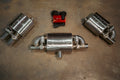 Valved Muffler Kit 3.5in Single