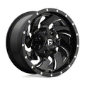 D574 22X10 8X6.5 GL-BLK-MIL -18MM