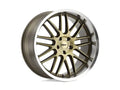 ~(29 lbs. 22X22X12)~ TSW AVALON 20x10.0 5/114.3 ET40 CB76.1 BRONZE W/BRUSHED BRONZE FACE AND MACHINED L