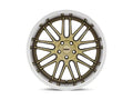~(29 lbs. 22X22X12)~ TSW AVALON 20x10.0 5/114.3 ET40 CB76.1 BRONZE W/BRUSHED BRONZE FACE AND MACHINED L