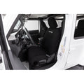 Covercraft 13-18 Wrangler JK Bucket Endura Jeep Logo SeatSaver Custom Front Row Seat Covers
