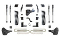 2323 F250/F350/DUALLY 4WD BASIC 6IN LIFT KIT W/RADIUS ARM BRACKETS & VULCAN 2.0 IFP SHOCKS