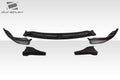 2012-2017 Hyundai Veloster Turbo Duraflex Minda Front Lip Spoiler Air Dam - 3 Piece