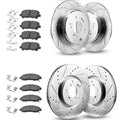 Centric Preferred Axle Pack 4 Wheel - Front/Rear