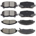 Centric Preferred Axle Pack 4 Wheel - Front/Rear