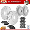 Centric Preferred Axle Pack 4 Wheel - Front/Rear