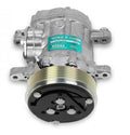 Holley air compressor close-up