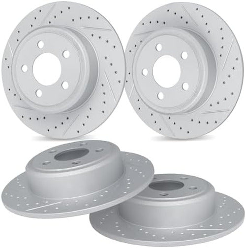 R1 Concepts Disc Brake Kit Fits Subaru Legacy