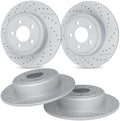 R1 Concepts Disc Brake Kit Fits Subaru Legacy