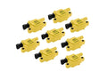 Direct Ignition Coil Kits Supercoil GM Ls2/Ls3/Ls7 Engines, Yellow, 8-Pack Supercoil For GM Ls2, Ls3, And Ls7 Engines ACCEL
