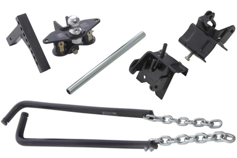 WEIGHT DISTRIBUTING HITCH