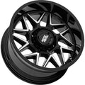 MO812 20X9 5X5.0 G-BLK-MCH 1MM