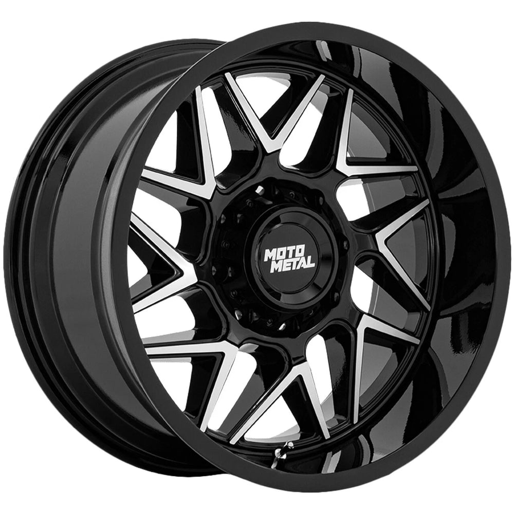 MO812 20X9 5X5.0 G-BLK-MCH 1MM