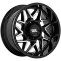 MO812 20X9 5X5.0 G-BLK-MCH 1MM