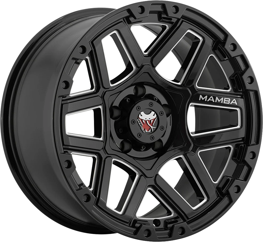 MAMBA M23 17X9 5X139.7 ET12 GLOSS B