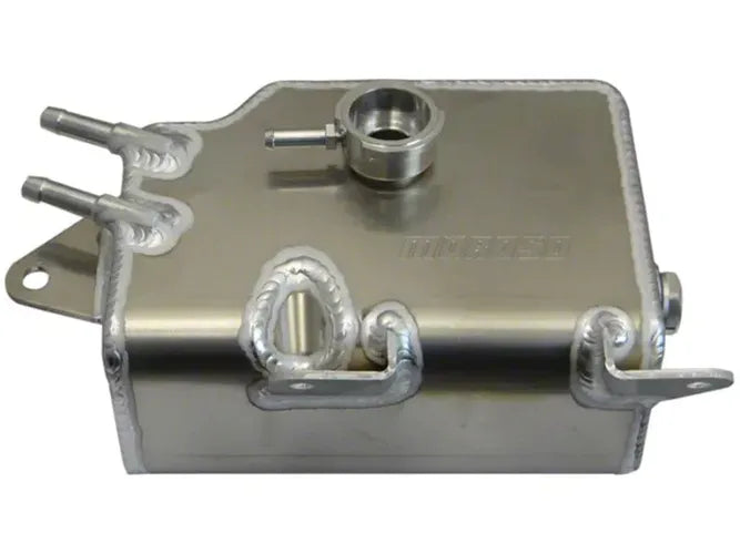 Moroso 06-15 Mazda Miata Coolant Expansion Tank - Direct Bolt-In Replacement
