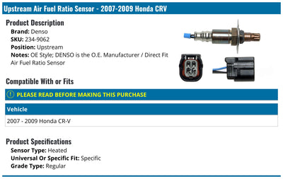 Denso auto part