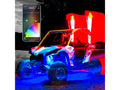 XK Glow XKchrome Advanced App Control LED Whip Light Kit for 4x4 Offroad UTV ATV 2x 48In 2nd Gen