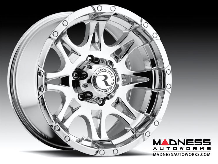 RAPTOR CHROME 16X8 5X5 0MM