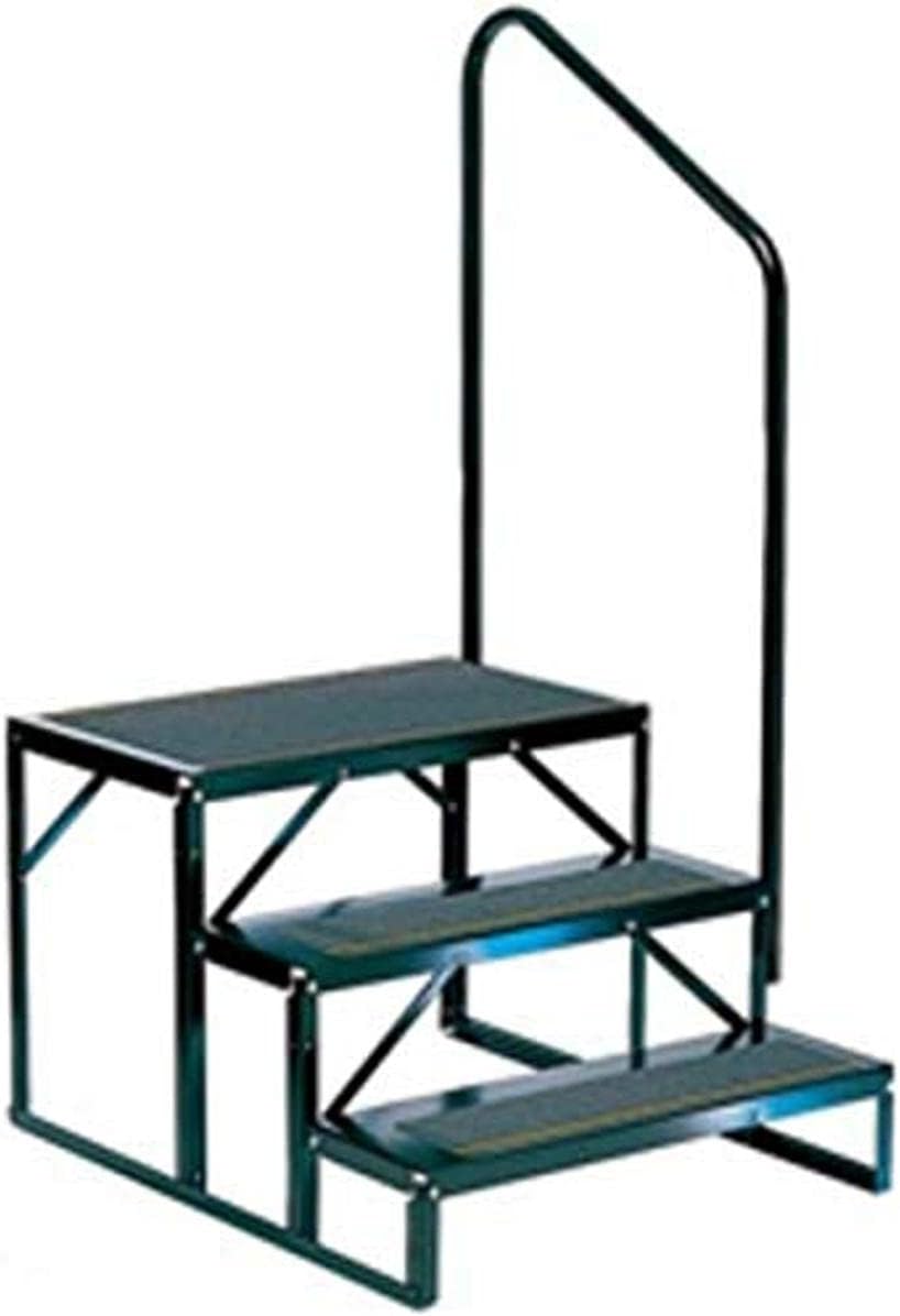 PARK MODEL TRAILER STEP 7IN RISE 9IN RUN TOTAL HEIGHT 21IN UNASSEMBLED