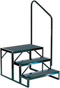 PARK MODEL TRAILER STEP 7IN RISE 9IN RUN TOTAL HEIGHT 21IN UNASSEMBLED