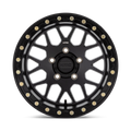 KMC POWERSPORTS KS235 15X10 5X4.5 MACH 00MM - KS23551012500