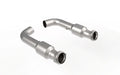 Kooks 15-20 Ford Mustang GT 5.0L 3in SS GREEN Catted Connection Pipes