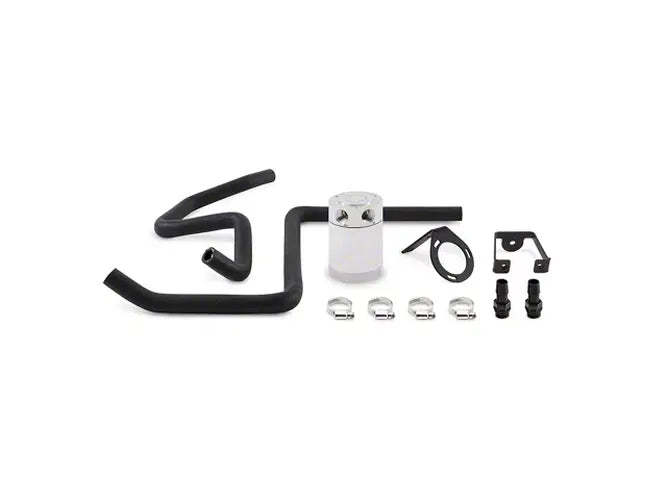 Mishimoto 05-14 Dodge Charger / 05-14 Chrysler 300C 5.7L Direct Fit Oil Catch Can Kit - Polished