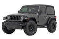 Rough Country 82 Series Wheel | One-Piece | Semi Gloss Black | 18x9 | 5x5.5 | -12mm