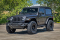 Rough Country 82 Series Wheel | One-Piece | Semi Gloss Black | 18x9 | 5x5.5 | -12mm