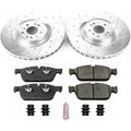 Power Stop 17-18 Mercedes-Benz GLS550 Front Z23 Evolution Brake Kit