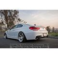 Megan Racing axle-back exhaust