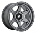 ~(29 lbs. 20X20X12)~ SHOK 17x9 6x135.00 MATTE GUN METAL (-12 mm)