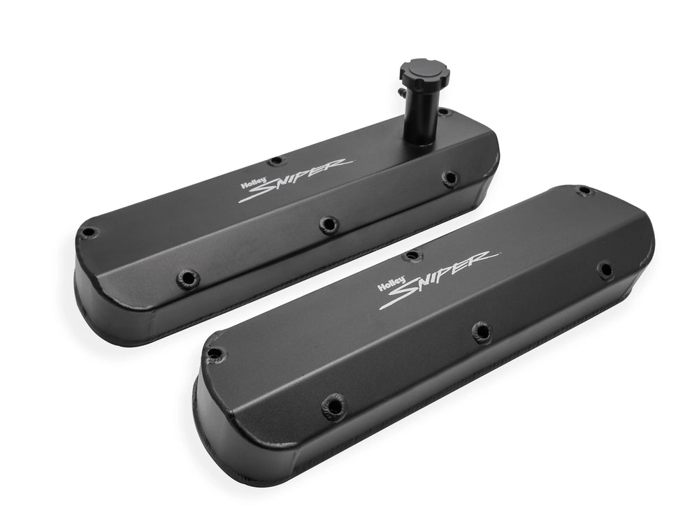 SNIPER FAB ALUM V/C TAPERED BLK SBF
