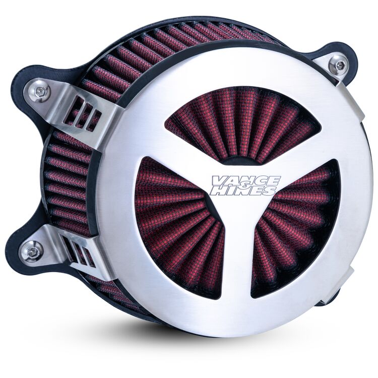 Vance & Hines HD Sportster 91-20 Radiant III Air Intake Chrome